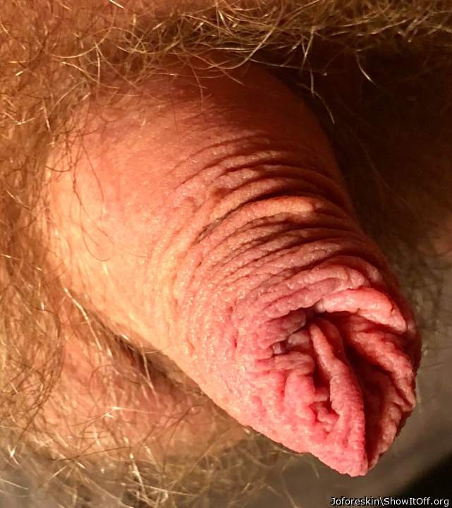 My foreskin.. let me know what you think ;)