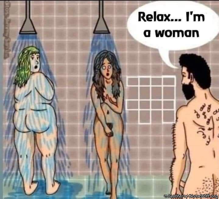 Relax, I'm a Woman