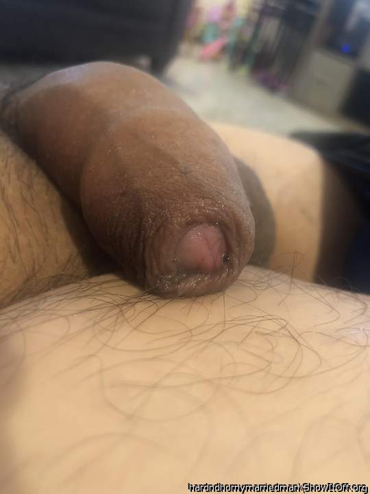 Hot cock and foreskin