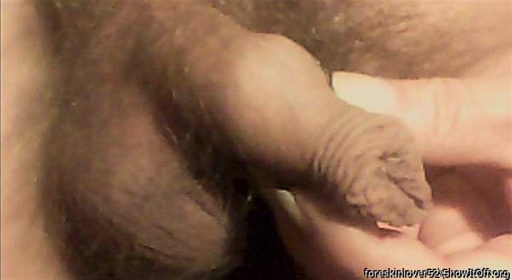 Photo of a penis from foreskinlover52