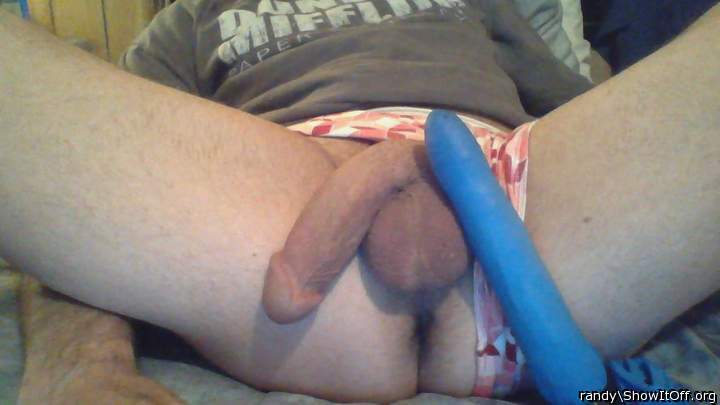Toy fun makes me hard for that hot hole