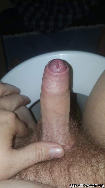 sexy dick! love the half covered glans