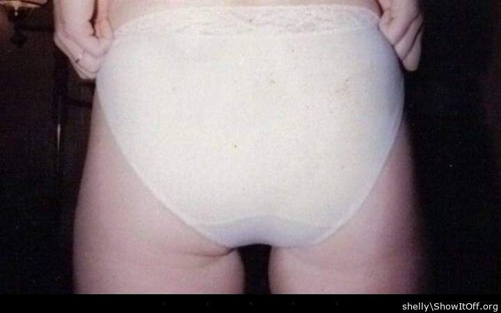 tight  white panties