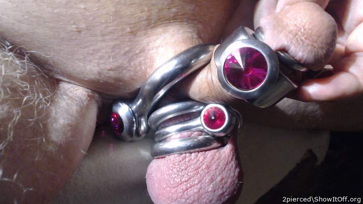 Cock, Balls, and Glans rings
