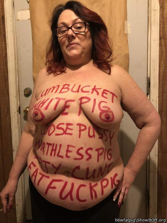 You big cock slut pig, suck my dick then I going to fuck you