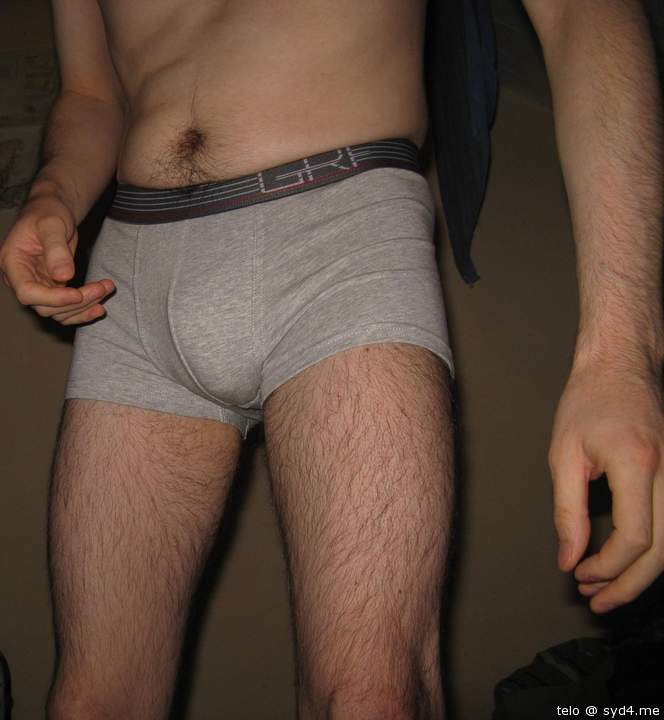 HOT BULGE in NICE TIGHT SEXY SHORTS    