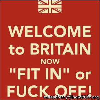 Welcome To The UK!