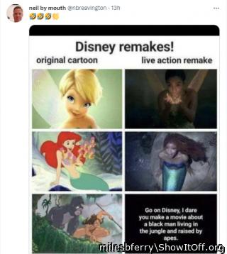 Disney Remakes