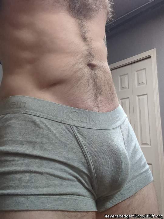 Sexy with a hot bulge