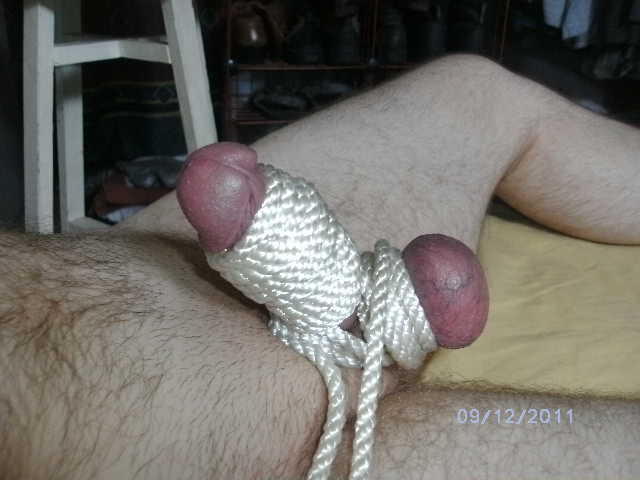 Would love to be tied like that