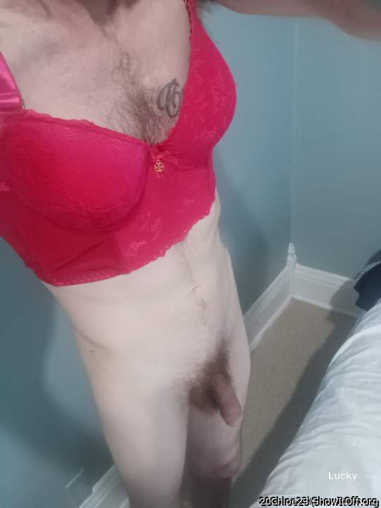 A new bra can't wait for my boots to come in