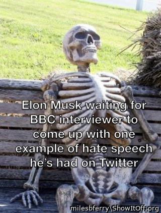 The BBC and Elon