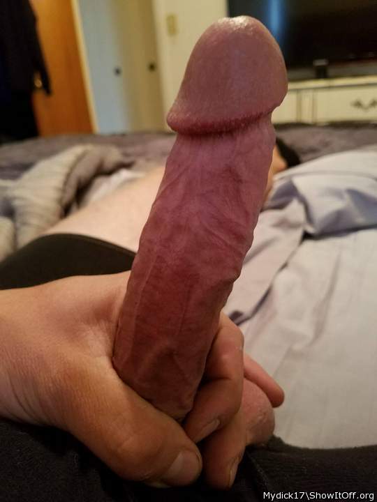 That's a beautiful juicy cock
