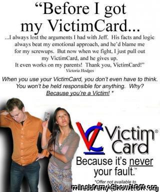 Victor, or Victim