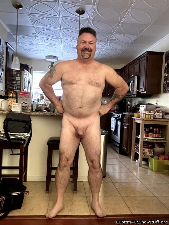 Hot body and cock, man!