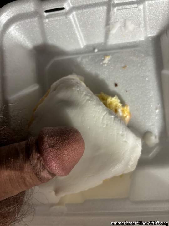 I love putting my dick in and on my food
