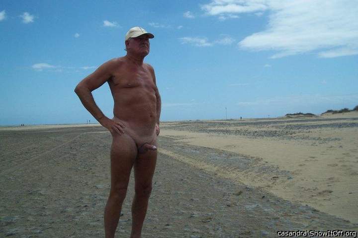 Naked beach freedom