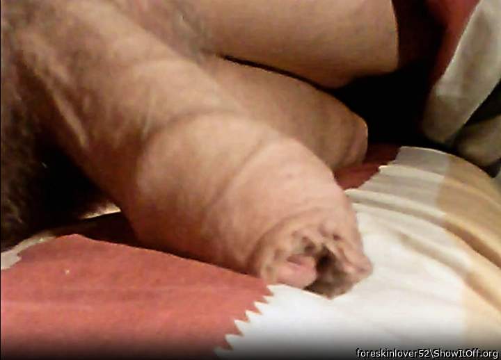 Photo of a prick from foreskinlover52