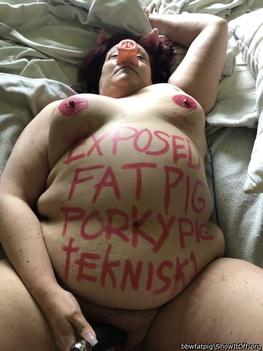 id love to fuck this whore pig
