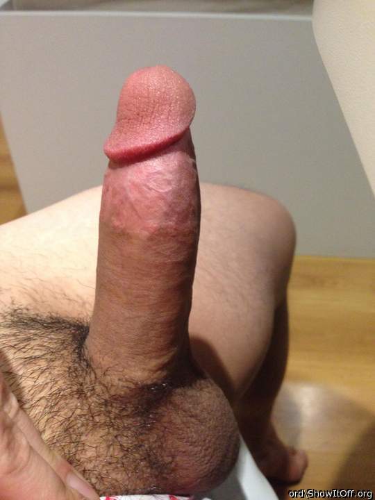 wow that is thick, and nice balls too