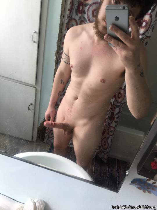 Super smooth body. hot cock. Great ink. Love the beard!!  