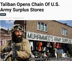Army Surplus Stores