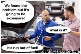 No Fuel?