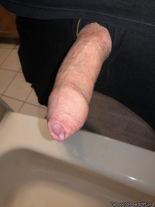 Foreskin and some drooling precum ;)