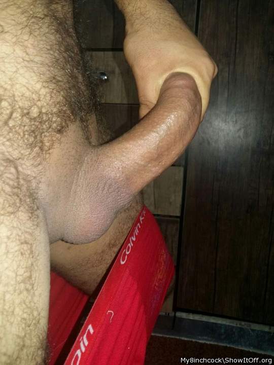 Photo of a short leg from my8inchcock