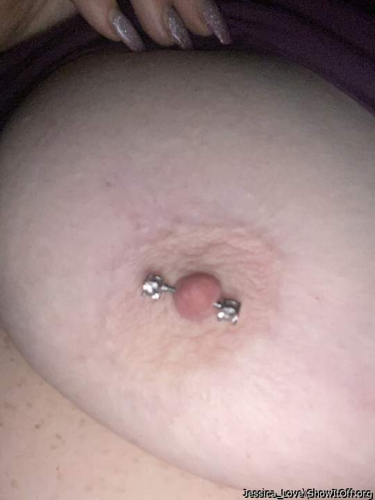 like   think about get piercings in my tits 