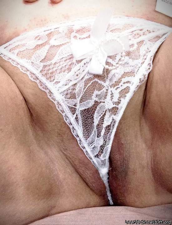 Beautiful and hot lace and pussy