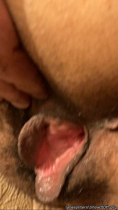 Getting my Butterfly Pussy Lips spread