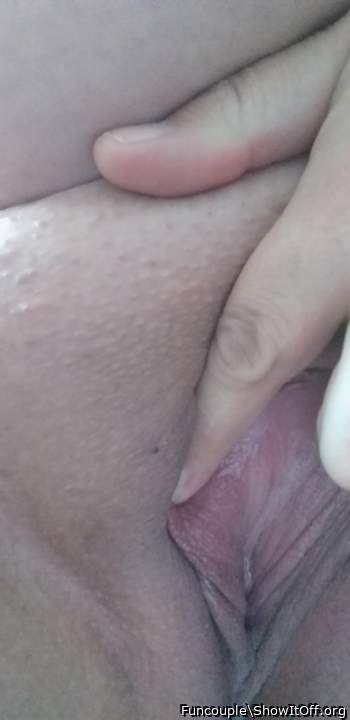 Lovely juicy pussy for my tongue and cock