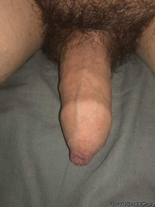 Soft uncut dick