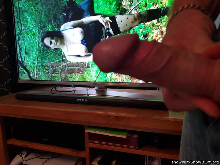 This cock loves this well known public slut.