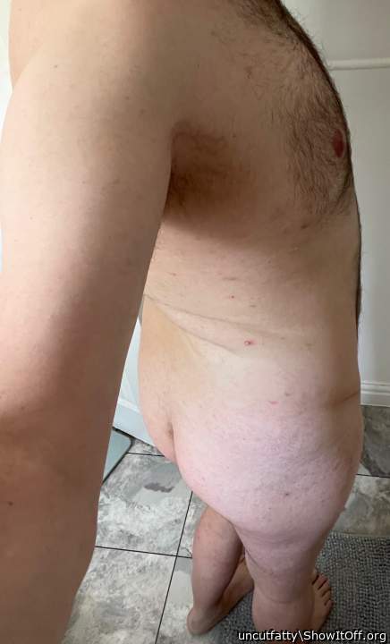 Photo of Man's Ass from uncutfatty