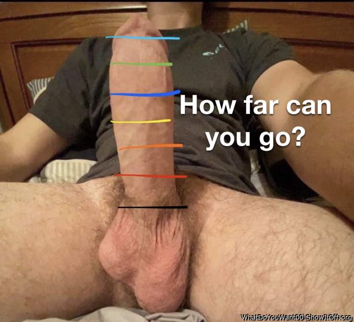 I want to see her take it all. Your big balls smacking her a