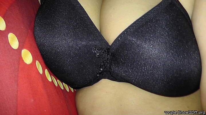 Photo of titties from couple