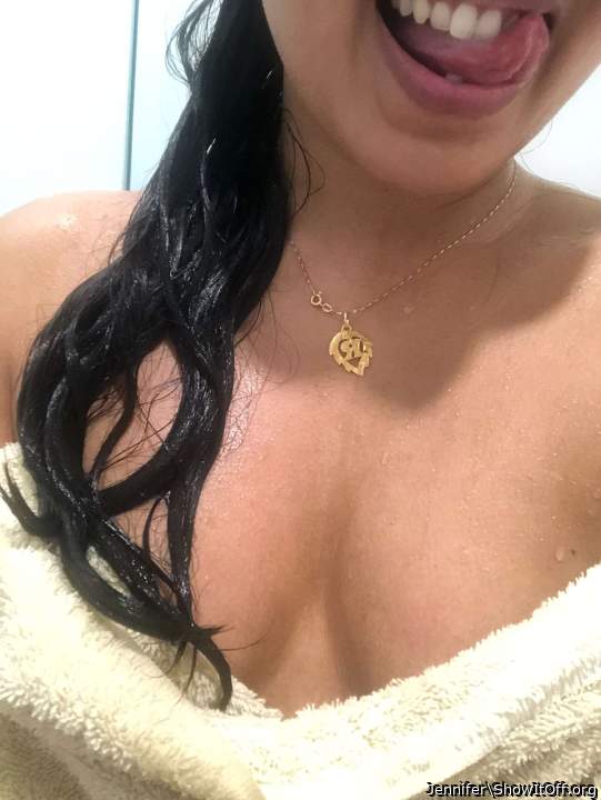 Getting out of the Shower