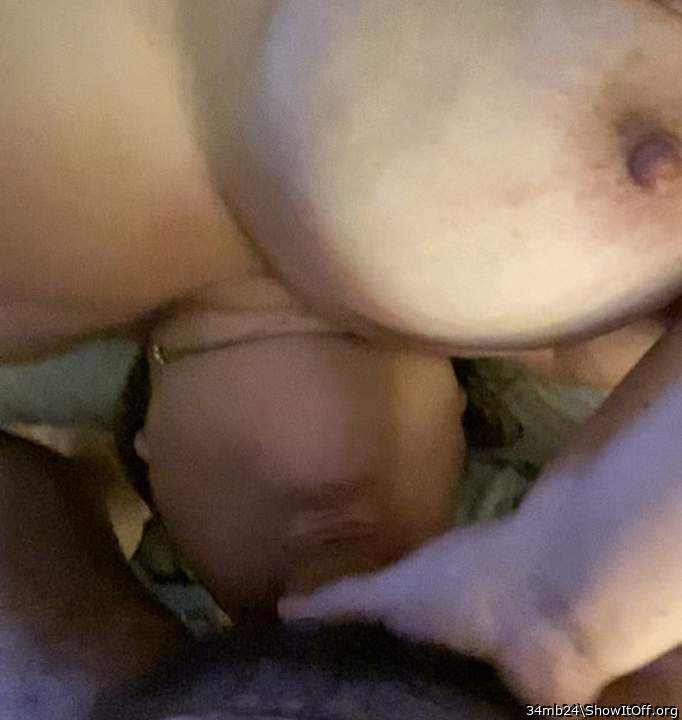 That is nice, balls deep in your mouth.    