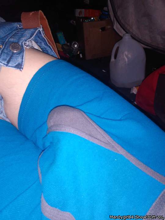 Oh yeah fill them boxers out