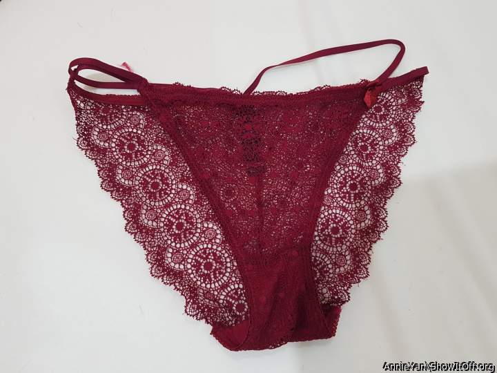 This is red underwear I wear