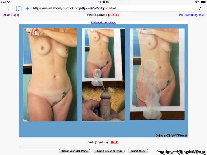 wonderful tribute from Ralphie. anyone think they can do better? :)