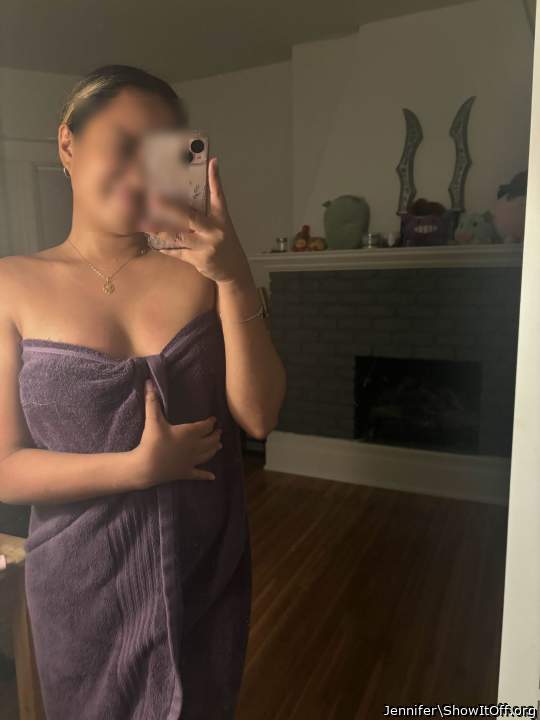 Fresh out of the Shower