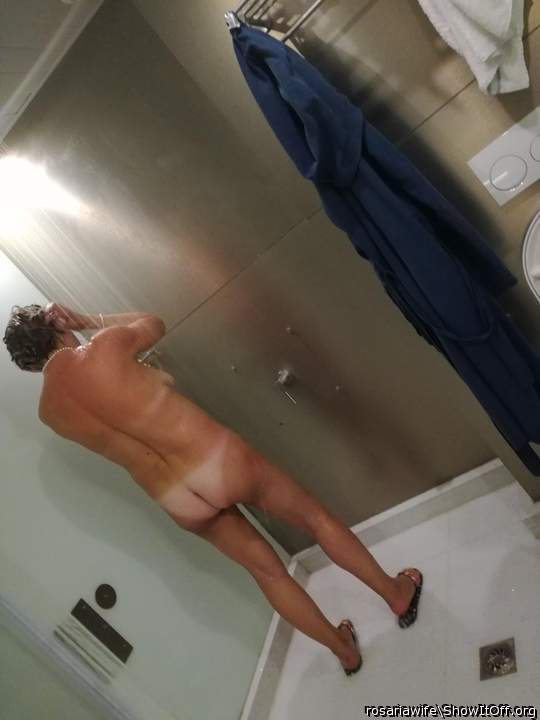 I want to shower with you.