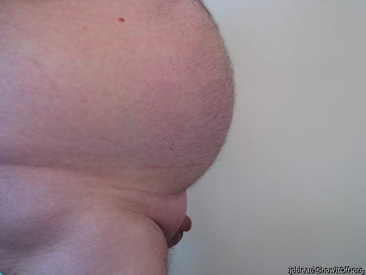 Big belly, tiny dick