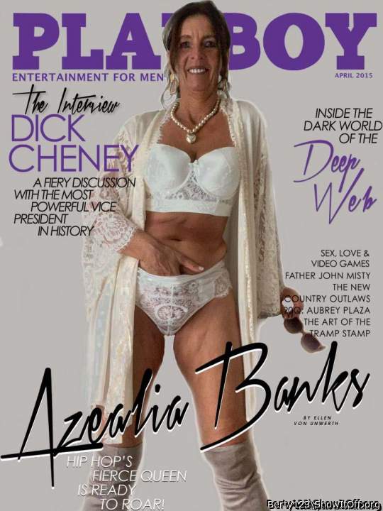 Wish she was my playmate    