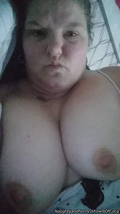 Ohhh Wooow I really like your wonderful huge  tits! I have s