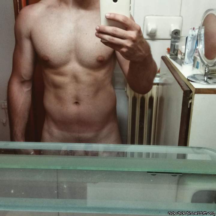  Damn, what a sexy Chest mate