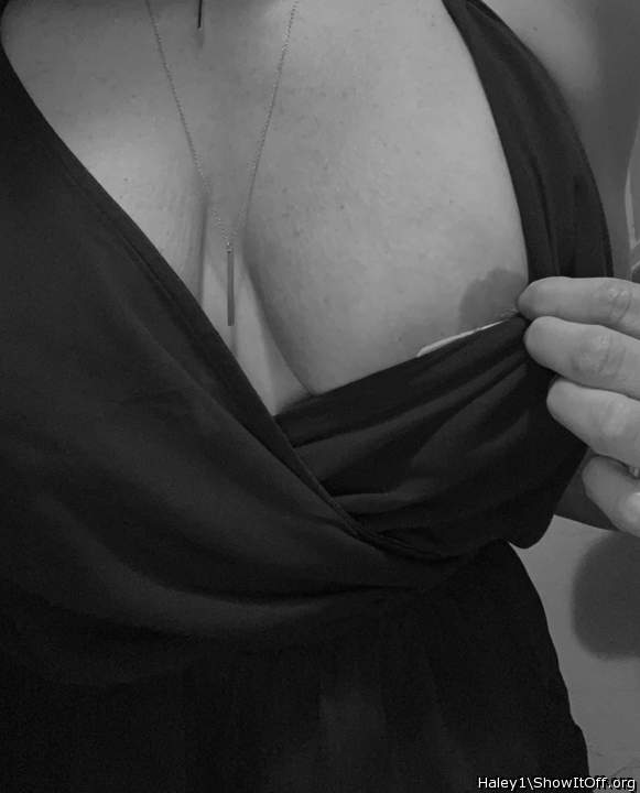 Friday Night.... left side boob